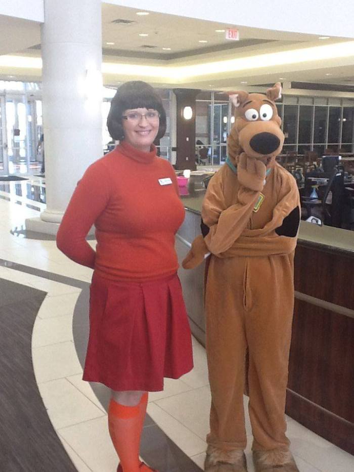 velma and scooby