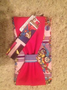 Not a perfect match, but close enough! 