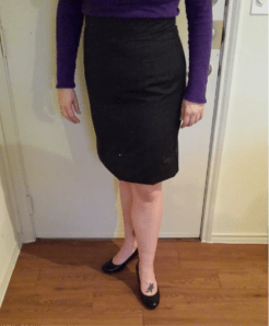 pencil skirt