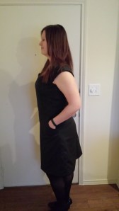 Side view. I love me some pockets.