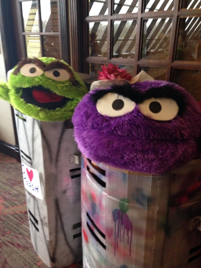 Oscar and his girlfriend! 