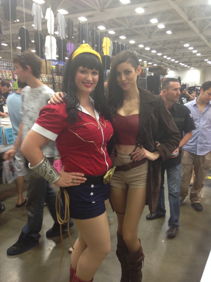 I did find LeeAnna Vamp while looking for Dan Slott. She is so pretty and super nice!