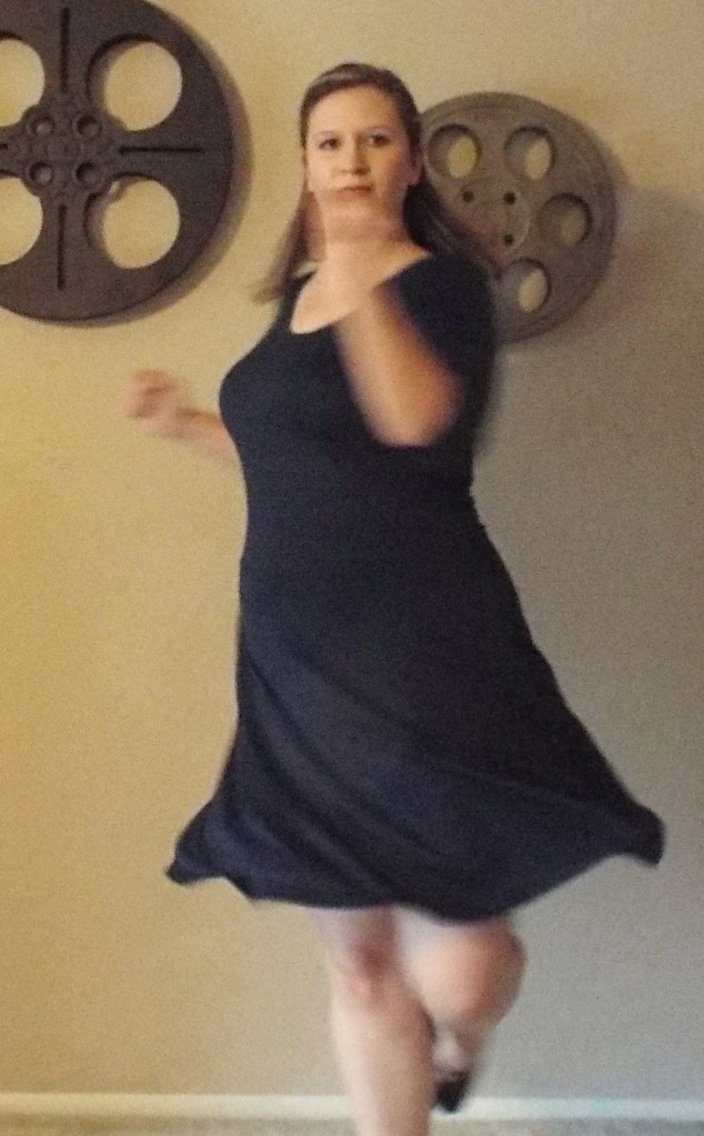 How many shots does it take to get at least one decent twirl photo? At least a half dozen.