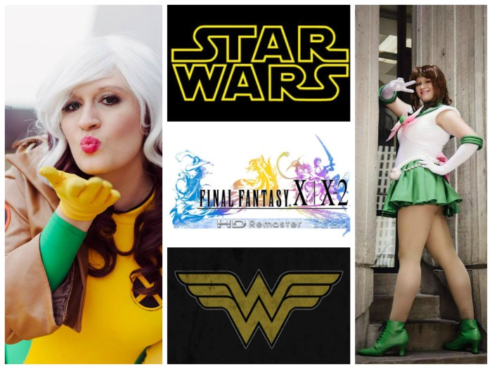 Rogue and Sailor Jupiter photos by Aperture Ashley. 