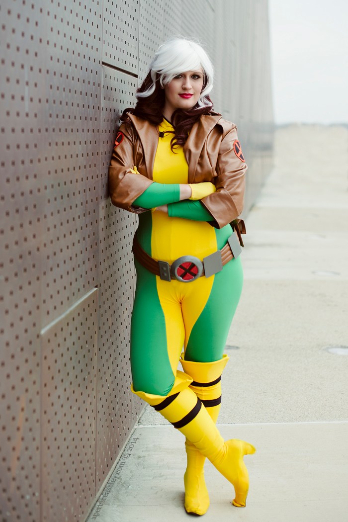 Rogue - Green and Yellow