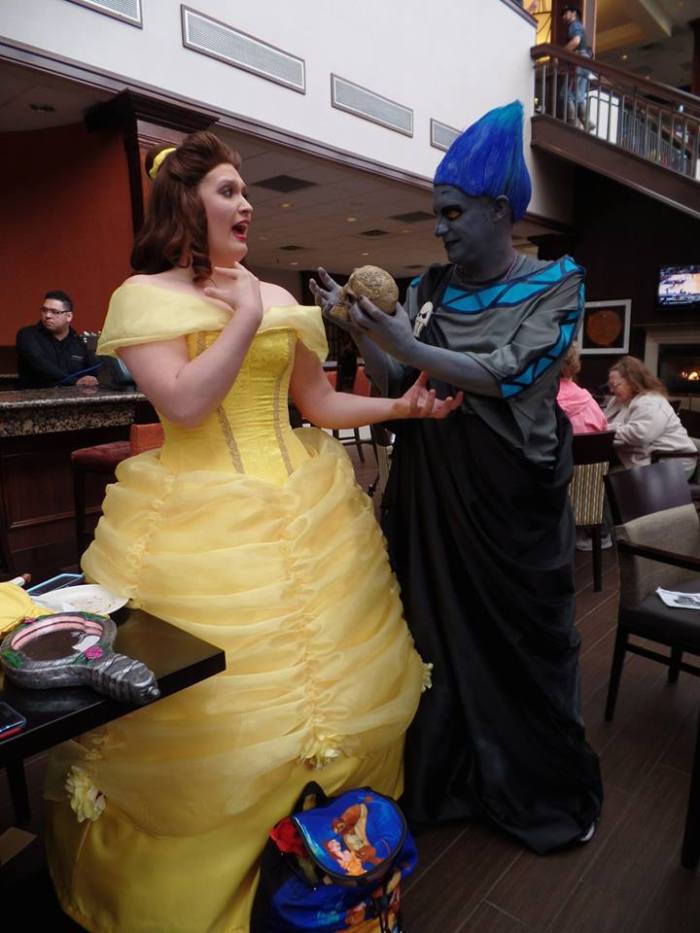 No, Hades! Don't steal my soul! Photo by Gone Catawampus.