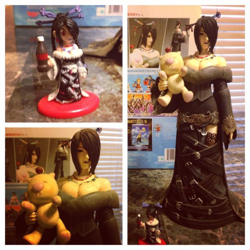 I also picked up some Lulu figures. Because... research? 