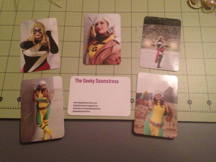 I get my contact cards through Moo! They're really fast and their cards are gorgeous. 