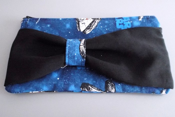 Star Wars black bow 1