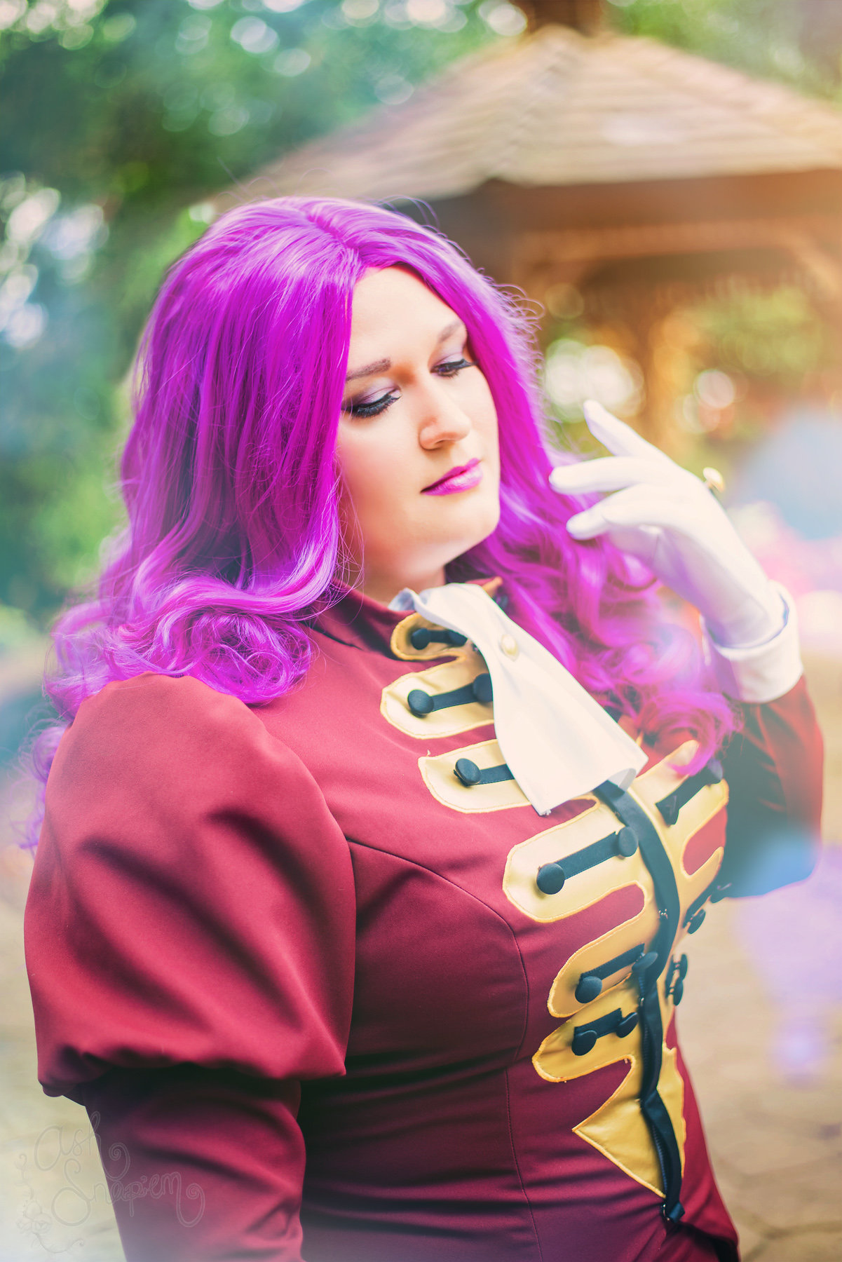 Costume Notes: Cornelia li Britannia (Code Geass) – The Geeky